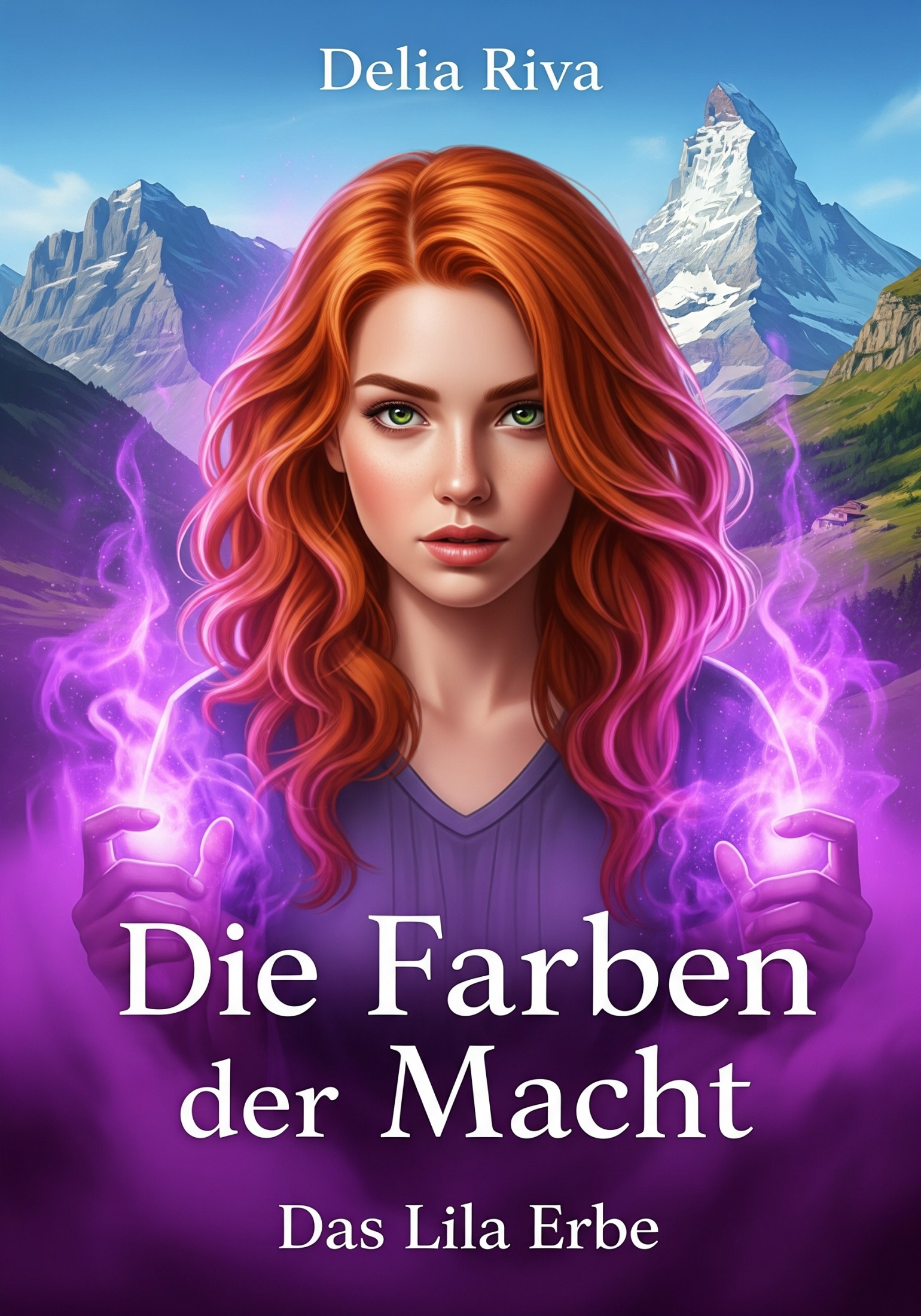 Buchcover von Das lila Erbe